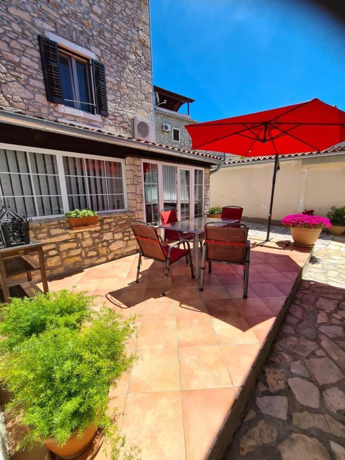 Istrska Kamnita Hisa Soncni Medulin Villa Ngoại thất bức ảnh